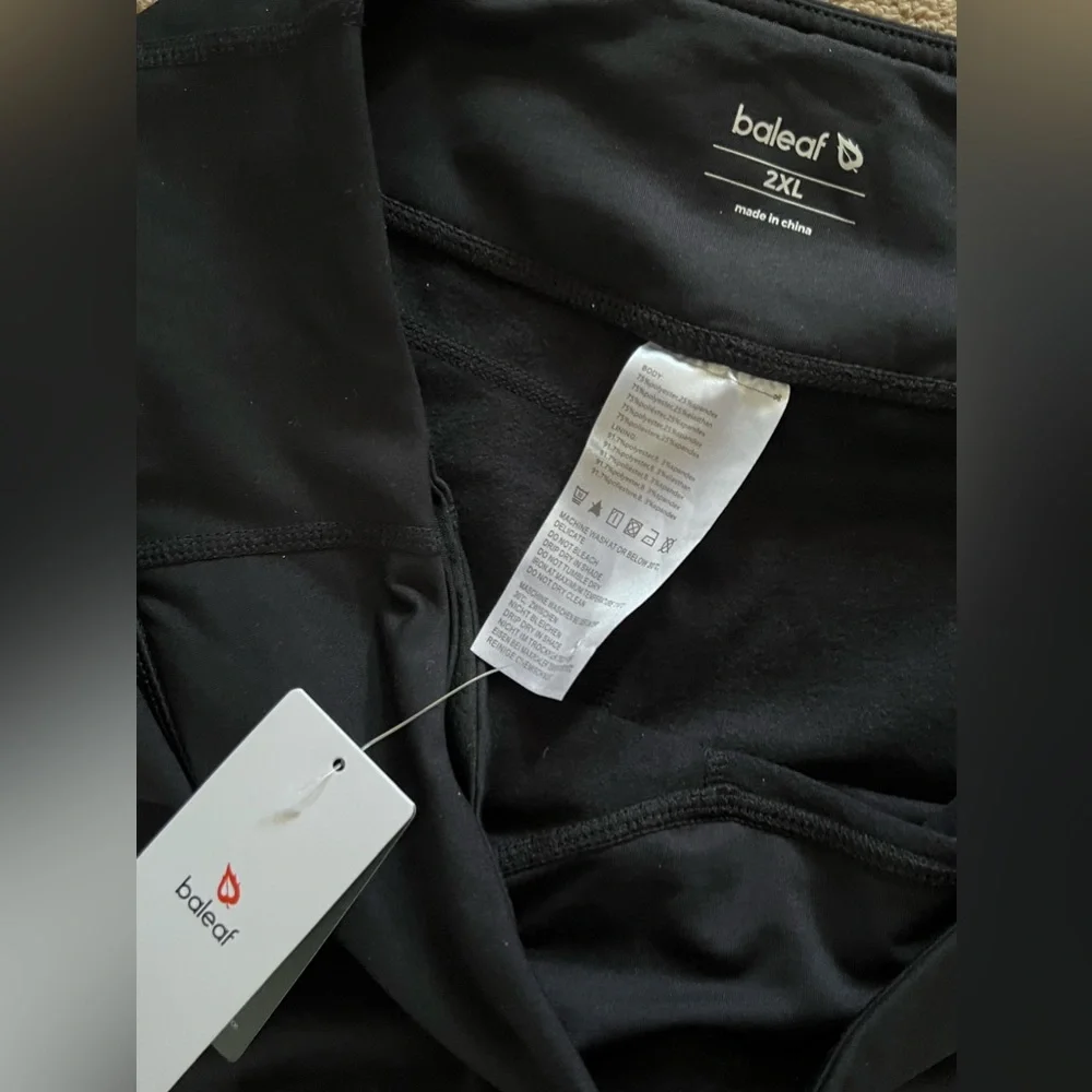 Baleaf yoga pants/leggings new with tags size 2xl - Picture 4 of 5